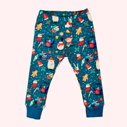 Christmas 12-18 Months Baby and Children's Leggings, Variety of Prints (Ready to Ship)