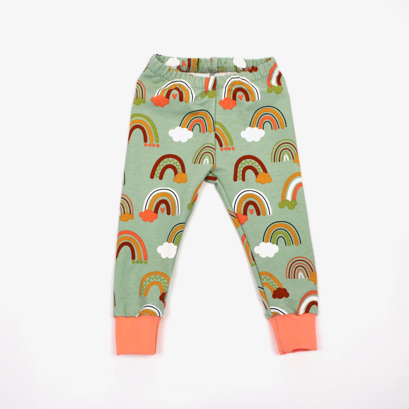 0-3 Months Baby and Children's Leggings, Variety of Prints (Ready to Ship)