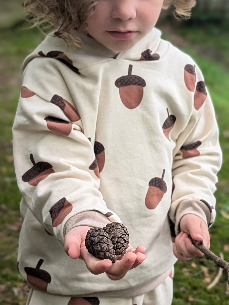 Acorns Baby and Children's Hoodie