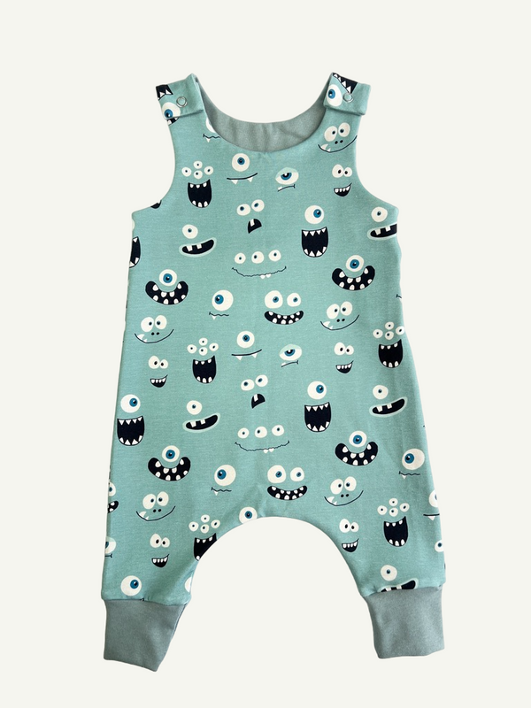 Monster Smiles Baby and Children's Romper