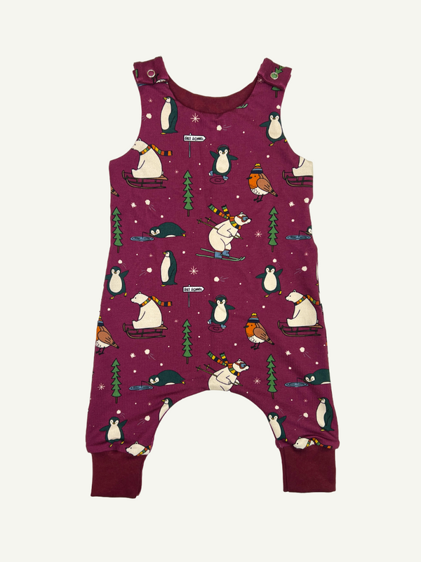 Christmas 9-12 Months Baby and Children's Romper, Variety of Prints (Ready to Ship)