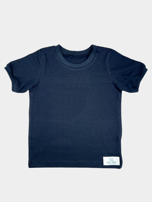 Black Baby and Children's T-shirt