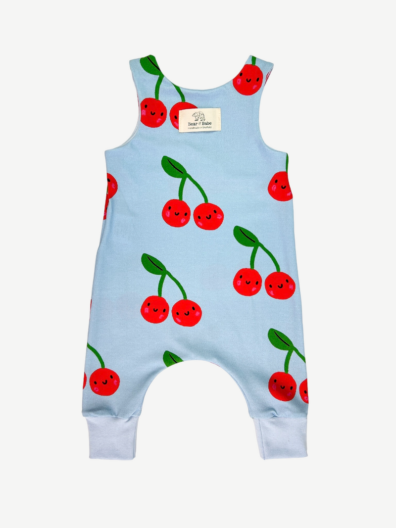 Cherries Baby and Children's Romper Outlet