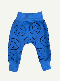 Blue Smells Like Kid Spirit Baby and Children's Harem Pants