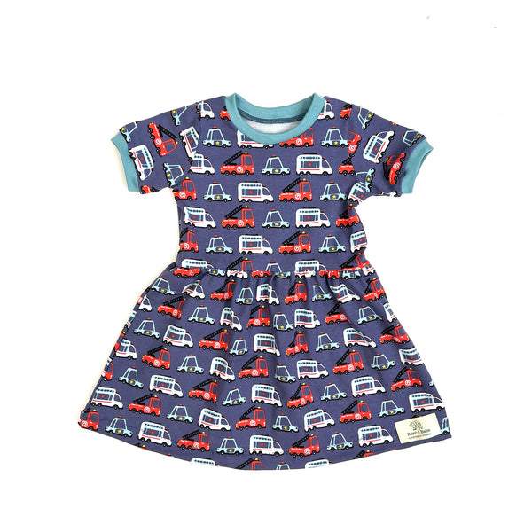 1-2 Years Baby and Children's Dress, Variety of Prints (Ready to Ship)