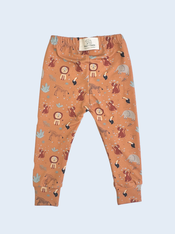 Safari Tour Baby and Children's Leggings