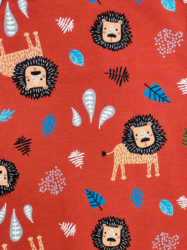 Rust Lions Baby and Children's Snood