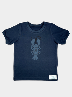 Blue Lobster Baby and Children's T-shirt