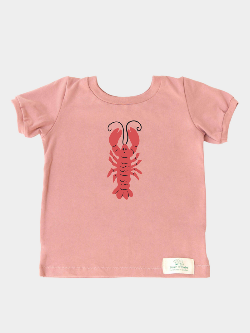 Red Lobster Baby and Children's T-shirt