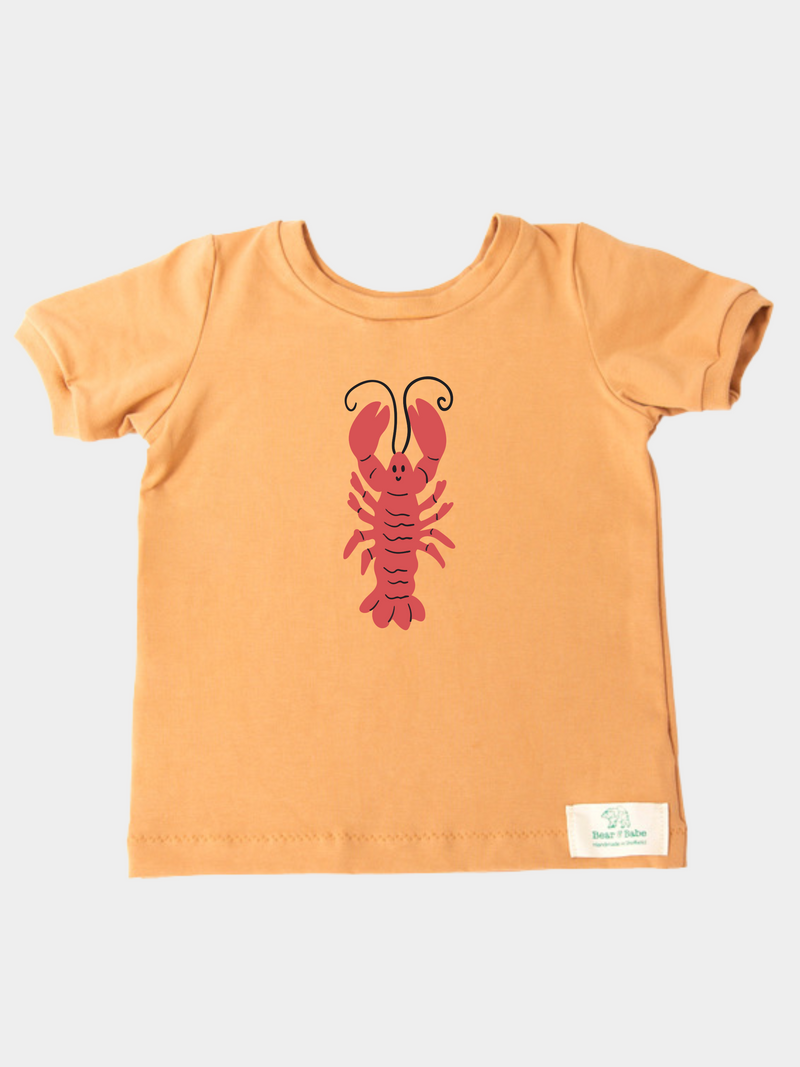 Red Lobster Baby and Children's T-shirt