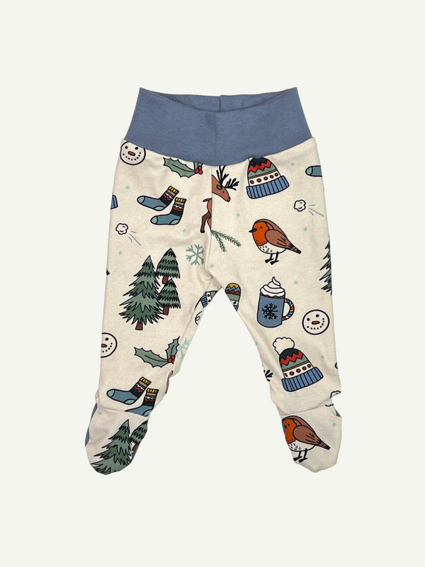 Winter Warmers Baby and Children's Footed Leggings