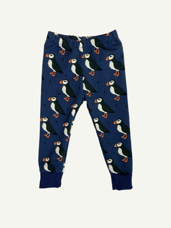 Blue Puffins Baby and Children's Leggings