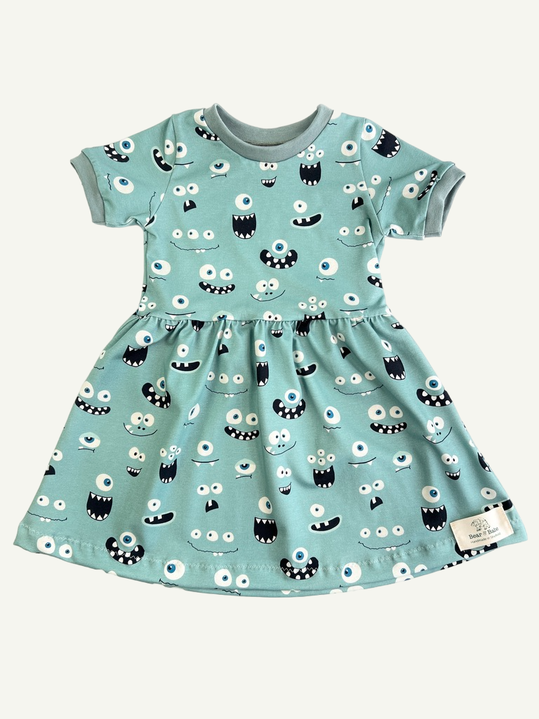 Monster Smiles Baby and Children's Dress