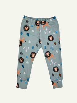 Mint Lions Baby and Children's Leggings