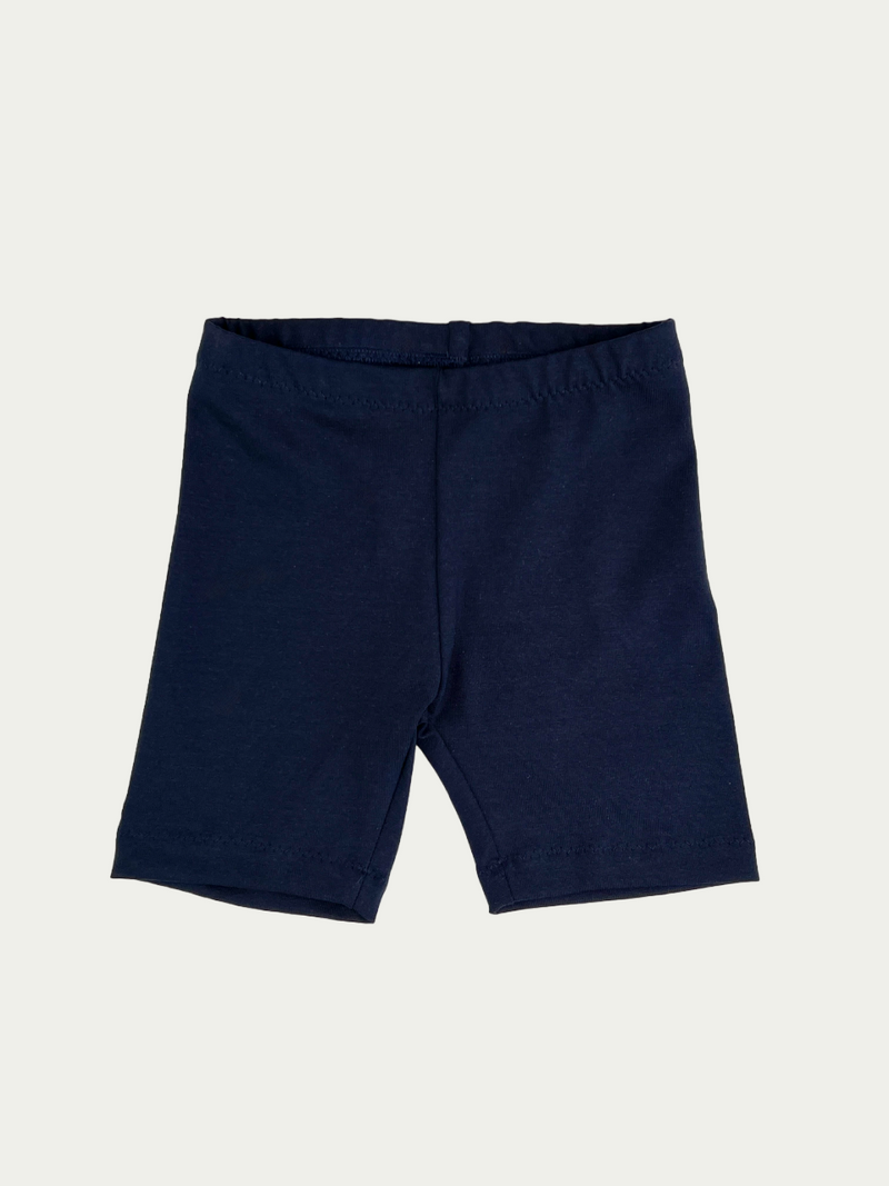Navy Children's Cycling Style Shorts