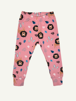 Rose Lions Baby and Children's Leggings