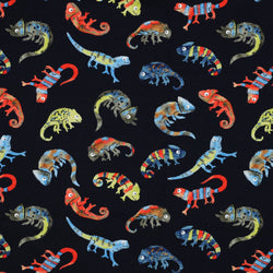 Navy Chameleons Baby and Children's Skirt