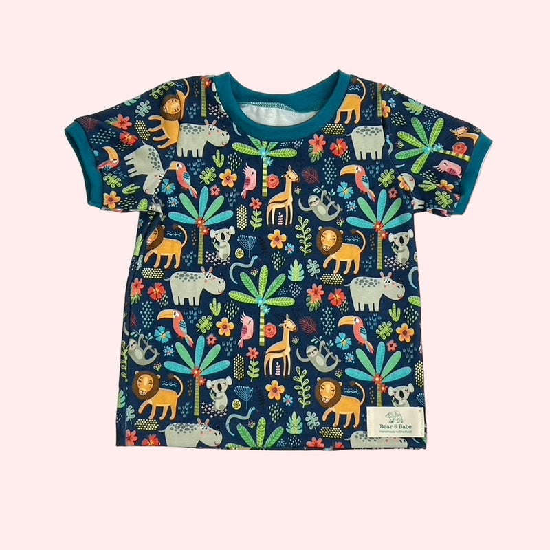 12-18 Months Baby and Children's T-shirt, Variety of Prints (Ready to Ship)