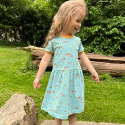 1-2 Years Baby and Children's Dress, Variety of Prints (Ready to Ship)