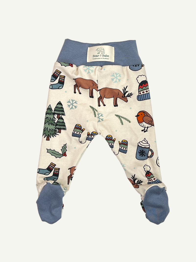 Winter Warmers Baby and Children's Footed Leggings