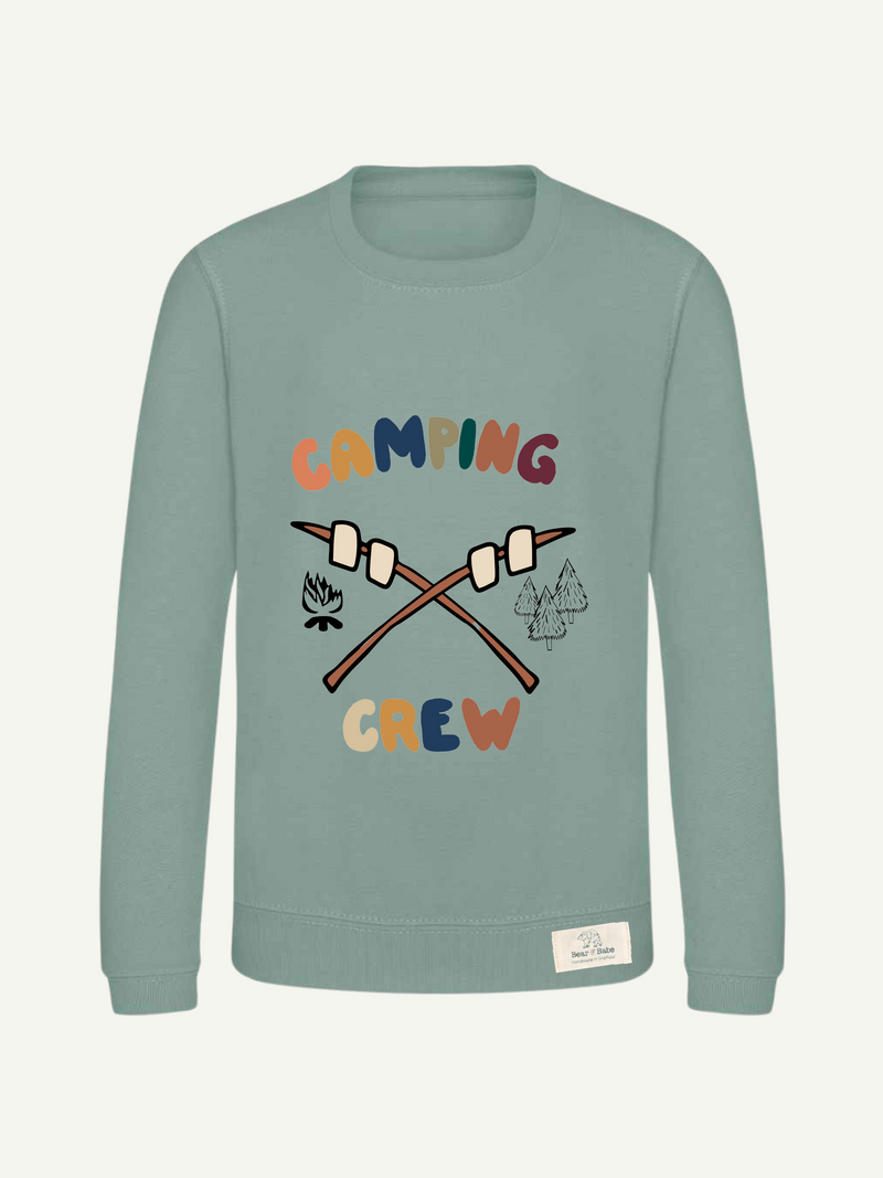 Camping Crew Baby and Children's Sweater