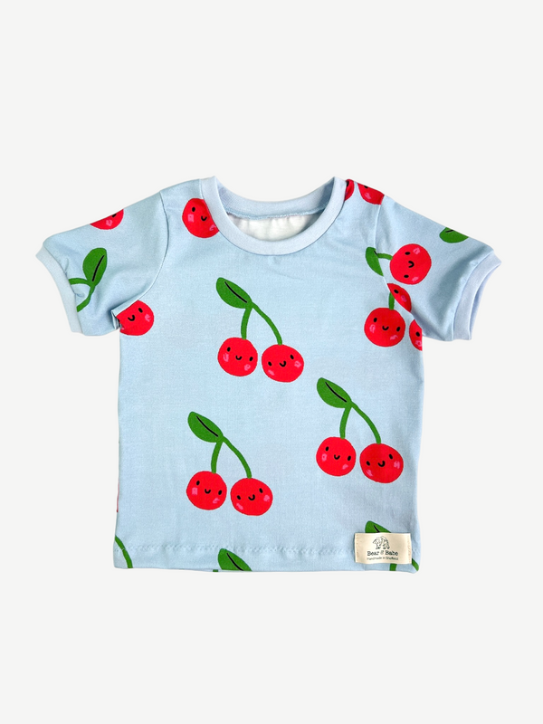 Cherries Baby and Children's T-shirt Outlet