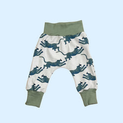 0-3 Months Baby and Children's Harem Pants, Variety of Prints (Ready to Ship)