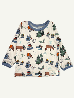 Winter Warmers Baby and Children's Long Sleeved Tee