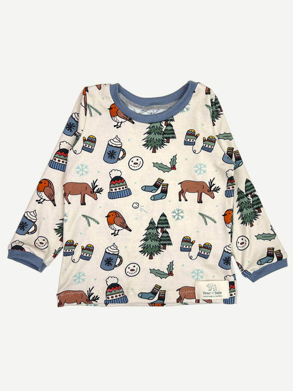 Winter Warmers Baby and Children's Long Sleeved Tee