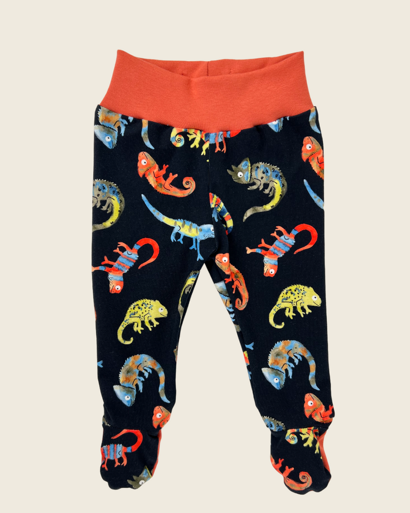3-6 Months Baby and Children's Footed Leggings, Variety of Prints (Ready to Ship)