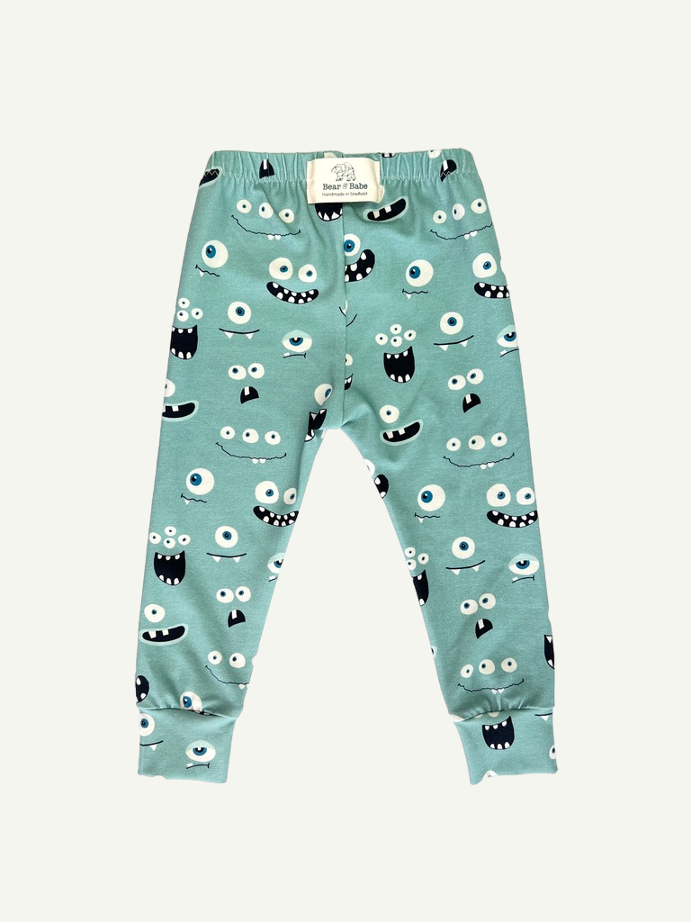 Monster Smiles Baby and Children's Leggings