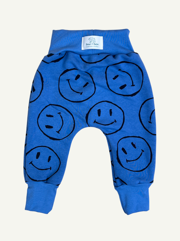 Blue Smells Like Kid Spirit Baby and Children's Harem Pants