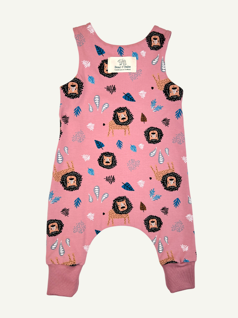 Rose Lions Baby and Children's Romper