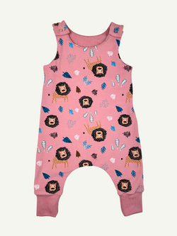 Rose Lions Baby and Children's Romper