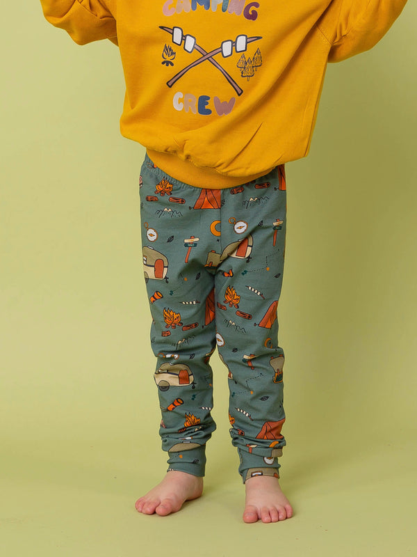 Camping Crew Baby and Children's Leggings