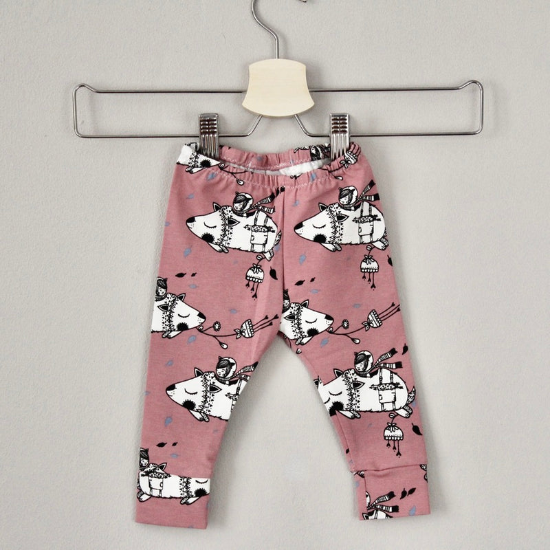 12-18 Months Baby and Children's Leggings, Variety of Prints (Ready to Ship)