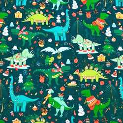 Christmas Dinosaurs Baby and Children's Harem Pants