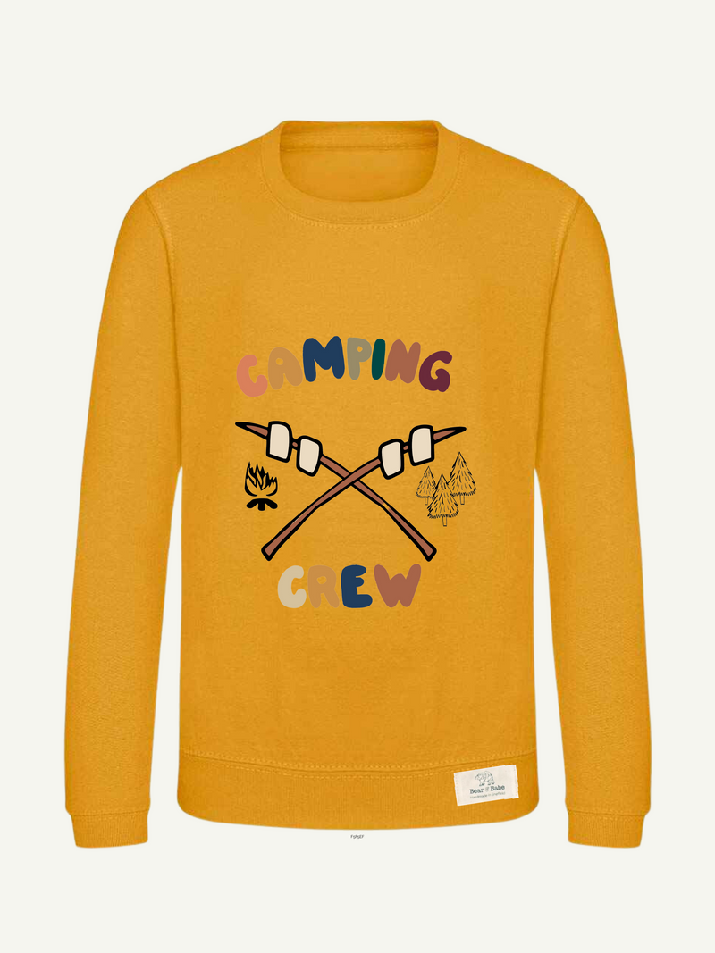 Camping Crew Baby and Children's Sweater