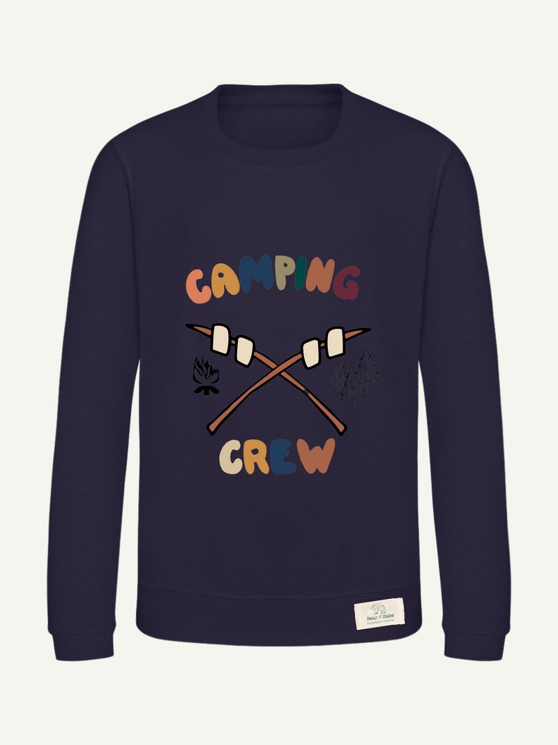 Camping Crew Baby and Children's Sweater