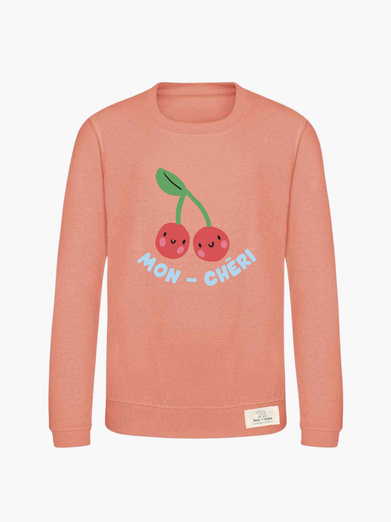 Rose Mon-Cheri Baby and Children's Sweater