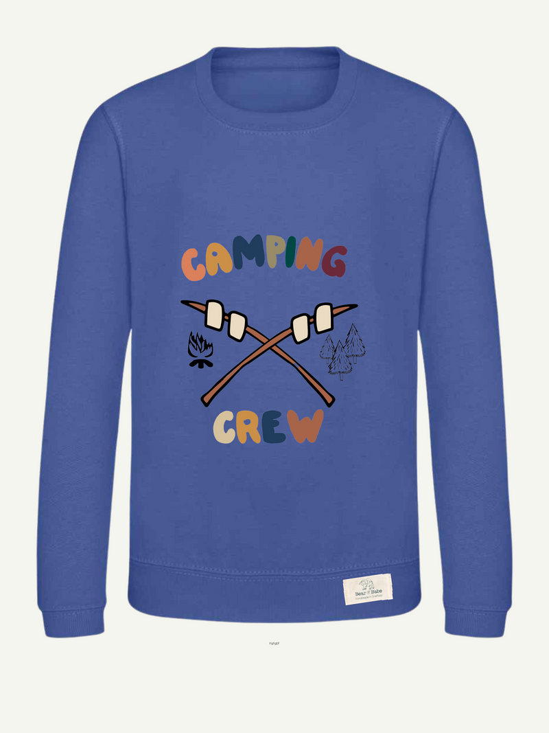 Camping Crew Baby and Children's Sweater