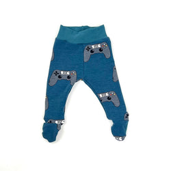 3-6 Months Baby and Children's Footed Leggings, Variety of Prints (Ready to Ship)