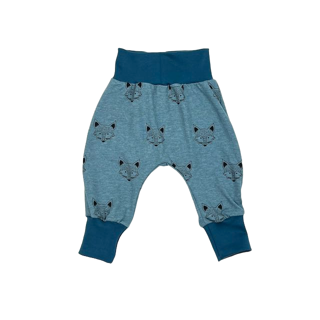Childish Pattern Cute Bear Fox Newborns Pajama Pants For Women Soft Jogger Pants  Sleepwear XS at  Women's Clothing store